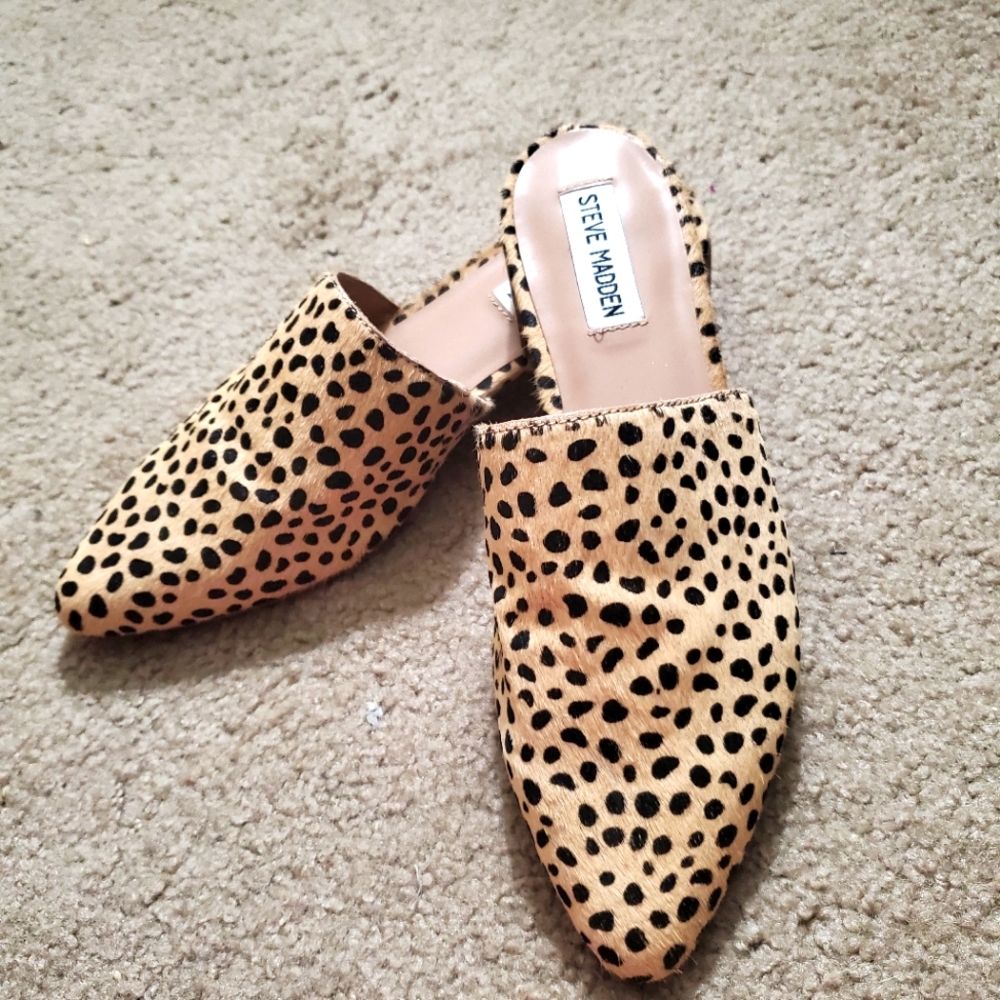 Steve Madden slide on mules